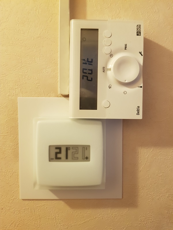 Le thermostat Netatmo