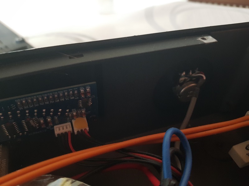 Potentiomètre du canal 1