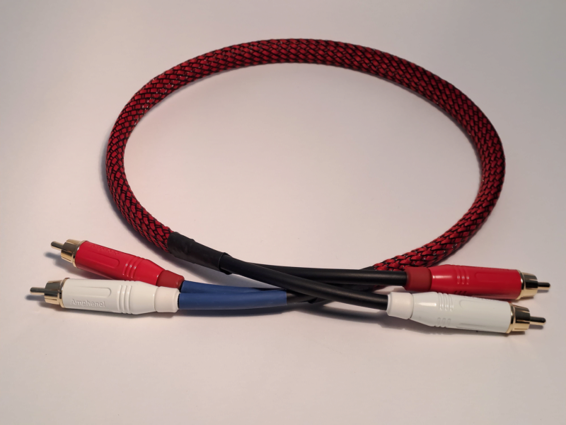 Câbles DIY de modulation D et G avec une gaine textile