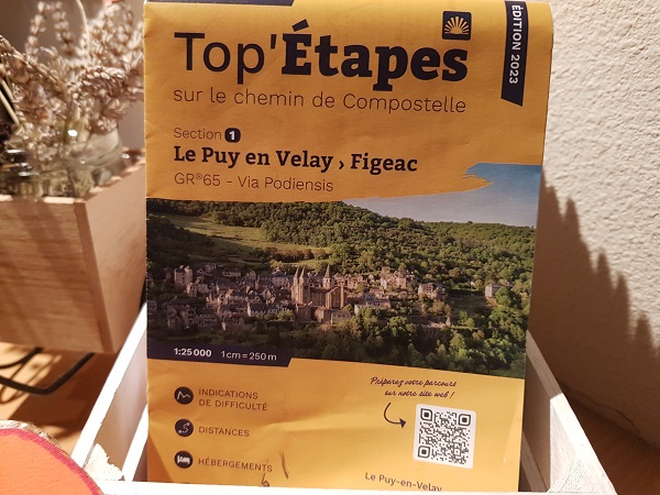 Carte Top étape Le-Puy-en-Velay > Figeac