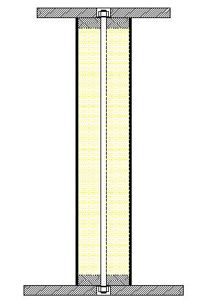 Une Paire Pieds Supports for Enceintes Surround Étagère Sol Étagère Son Support Audio en Bois Massif 19.7 inch Color : Yellow, Size : 50cm 