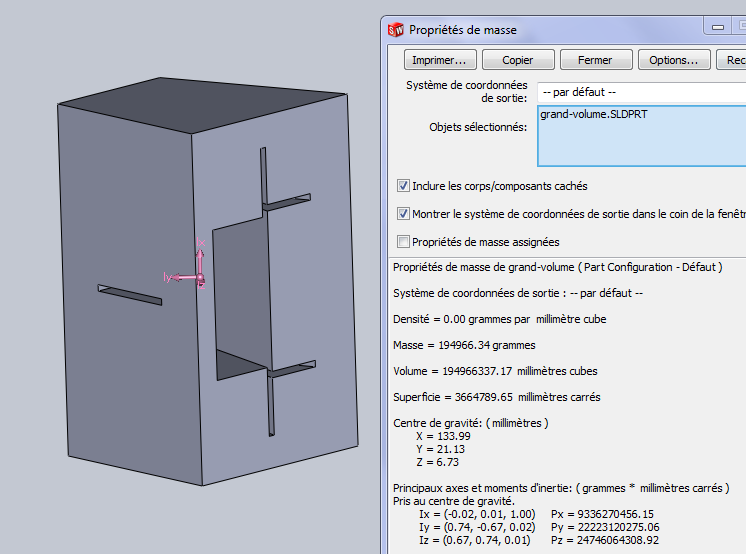 Grand volume de l'enceinte NEXO LS2000