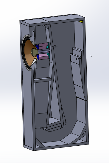 Pavillon à sortie arrière fermer pour le EMS LB12EX