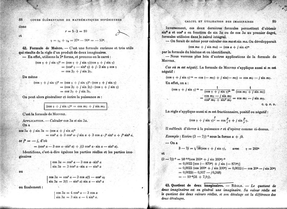 Cours nombre complexe page 7 et 8